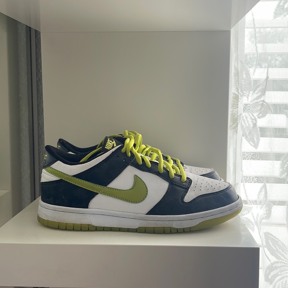 Nike dunk ‘bright cactus’ glow in the dark
